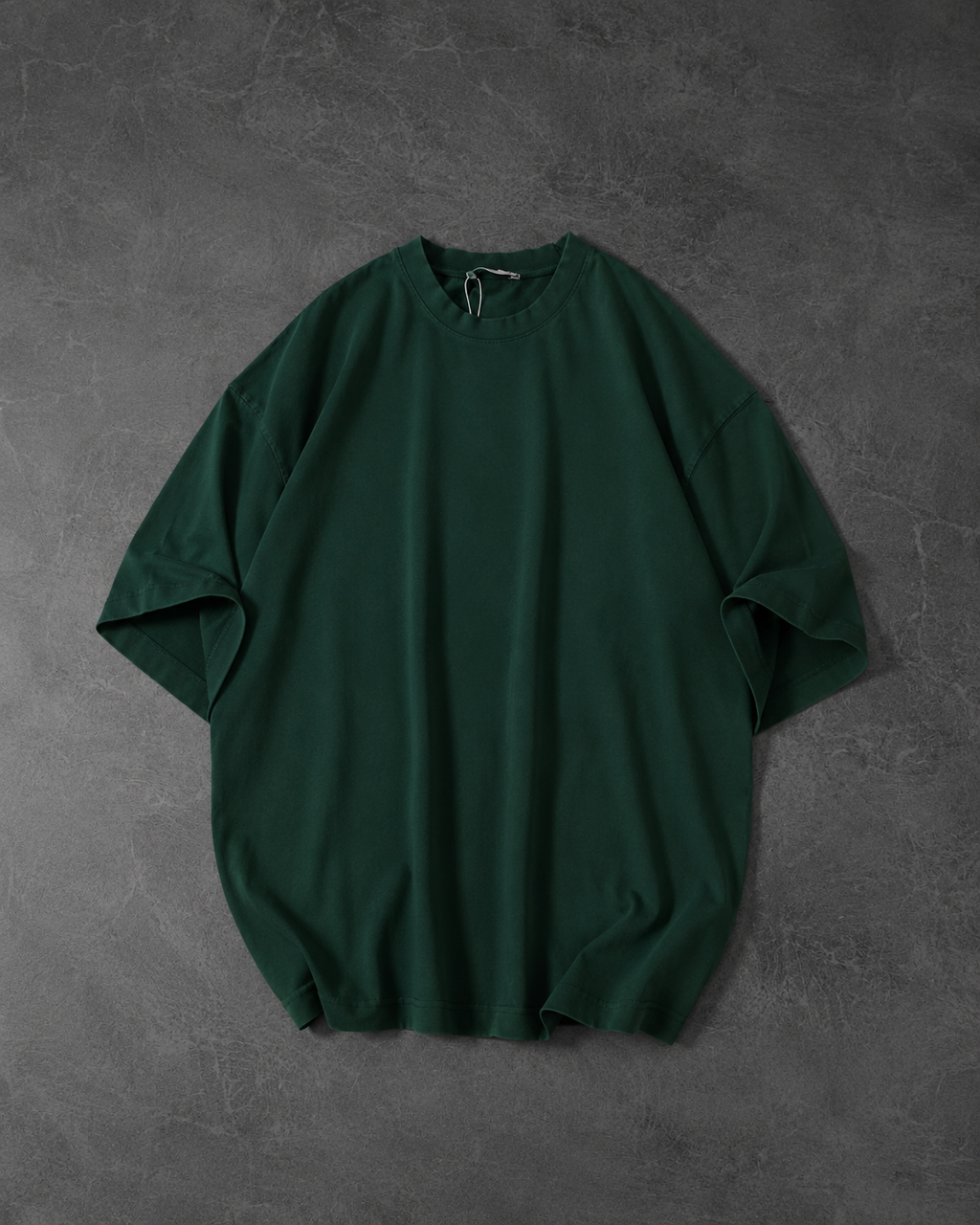 AUREX Premium Oversized Drop Shoulder T-Shirt for Men – Dark Green