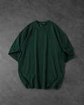AUREX Premium Oversized Drop Shoulder T-Shirt for Men – Dark Green