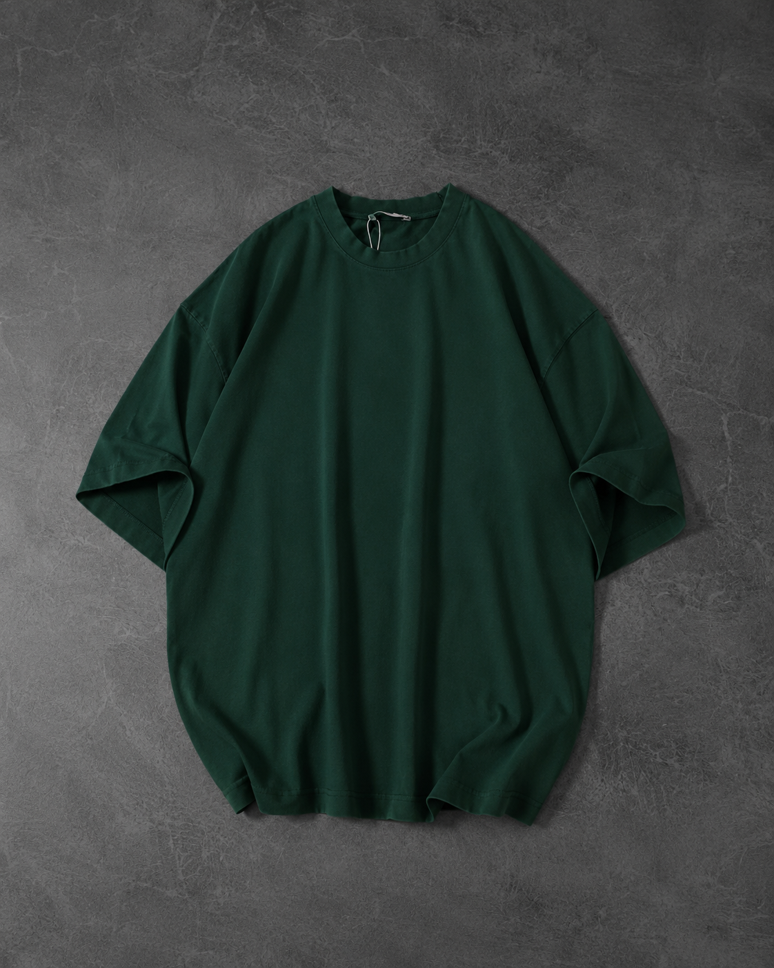 AUREX Premium Oversized Drop Shoulder T-Shirt for Men – Dark Green